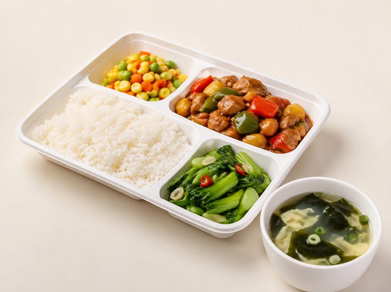 贵溪企业盒饭与商务用餐配送